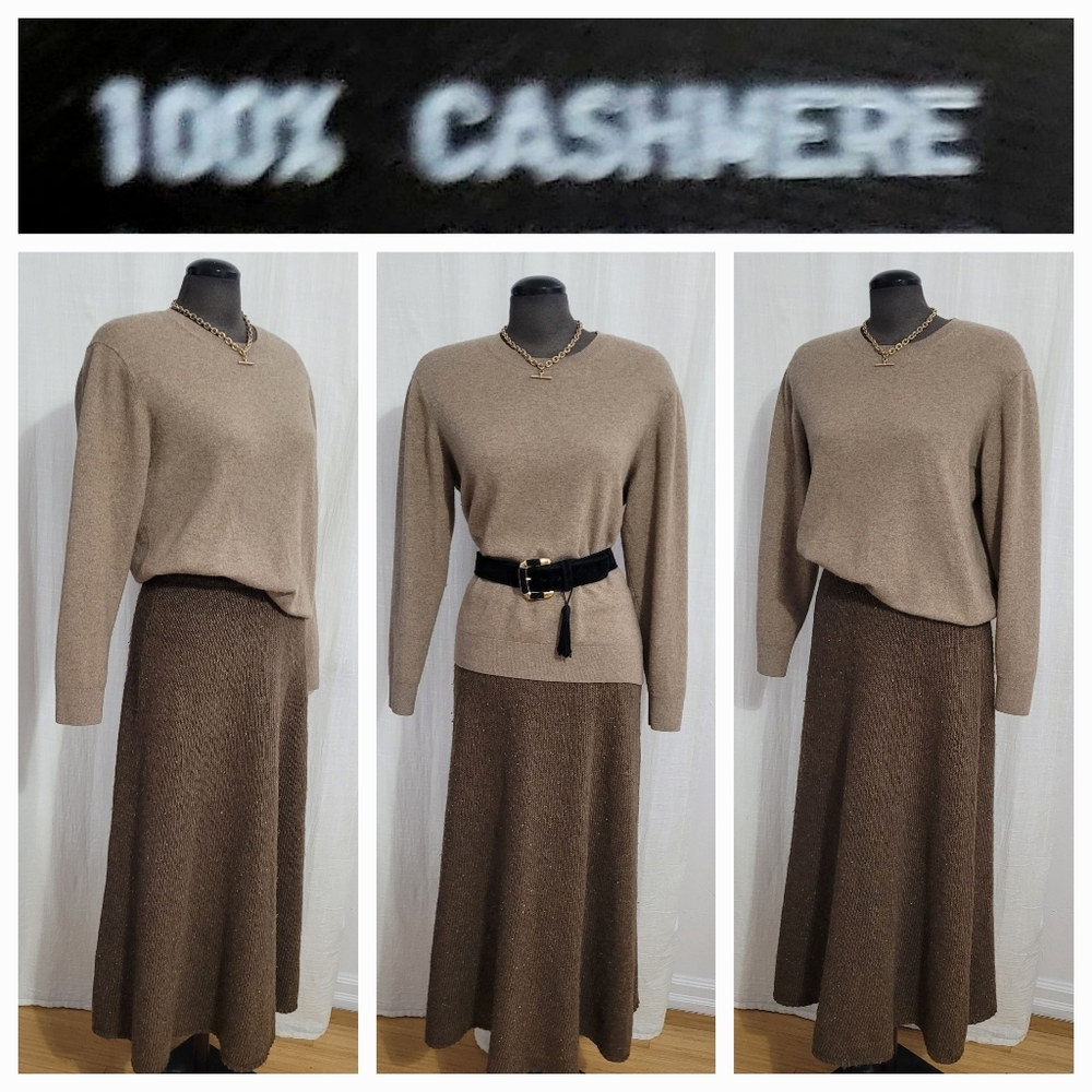 Cashmere Sweater / M